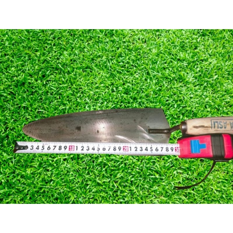 Sendok semen asli baja/cetok baja panjang 30 cm