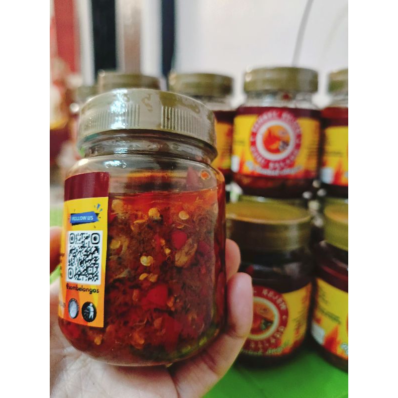 

Sambel Cumi / Sambal Cumi 180gr