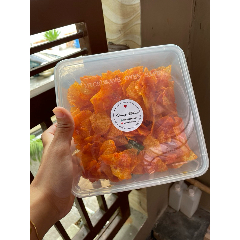 

Kering Kentang by Savory Kitchen 1500 ml