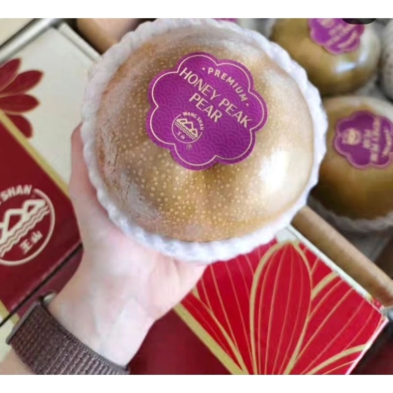 

Pear Honey Peak Wangshan 1 kardus 8 kg