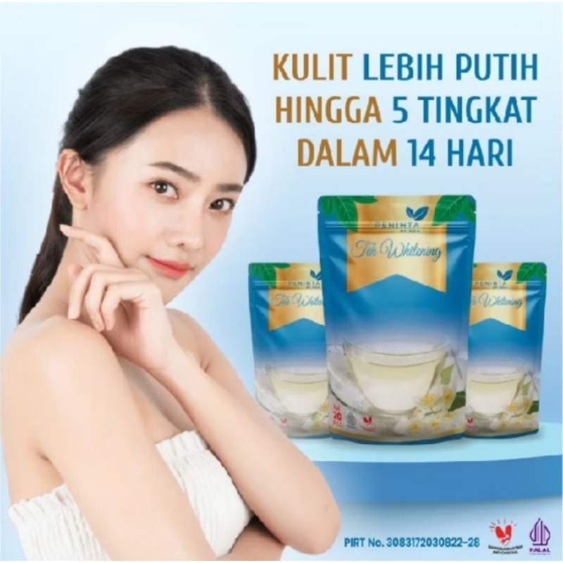 

Minuman Pemutih Badan Herbal, Teh Pemutih Kulit, Teh bunga Talang Kering