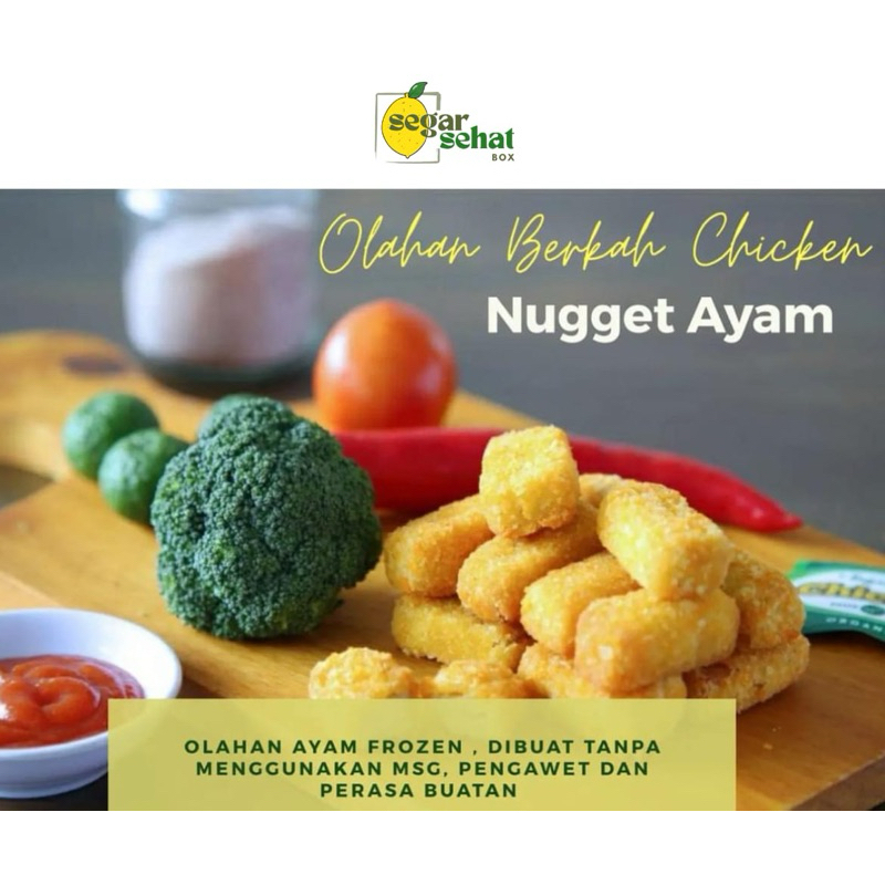 

NUGGET AYAM ORGANIK - BERKAH CHICKEN ORGANIC