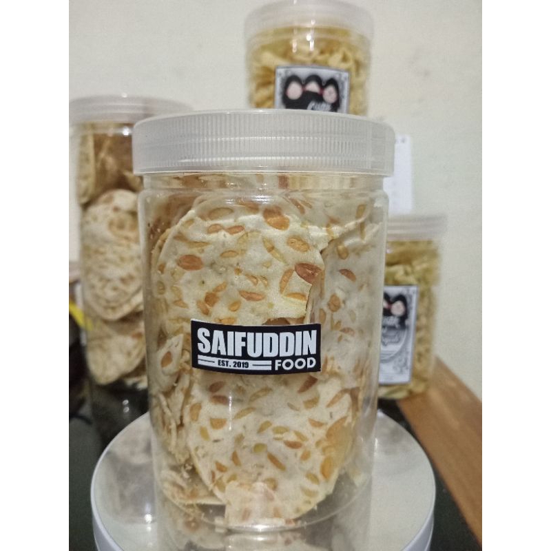

Keripik tempe sagu