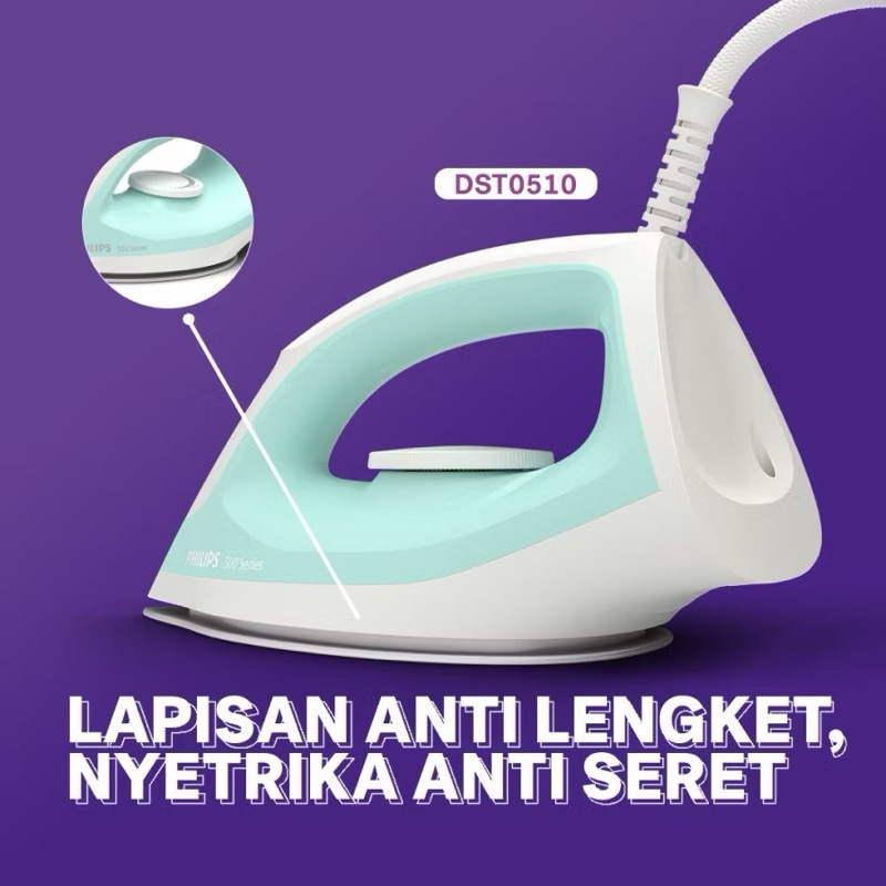 Setrika Philips Seri 500