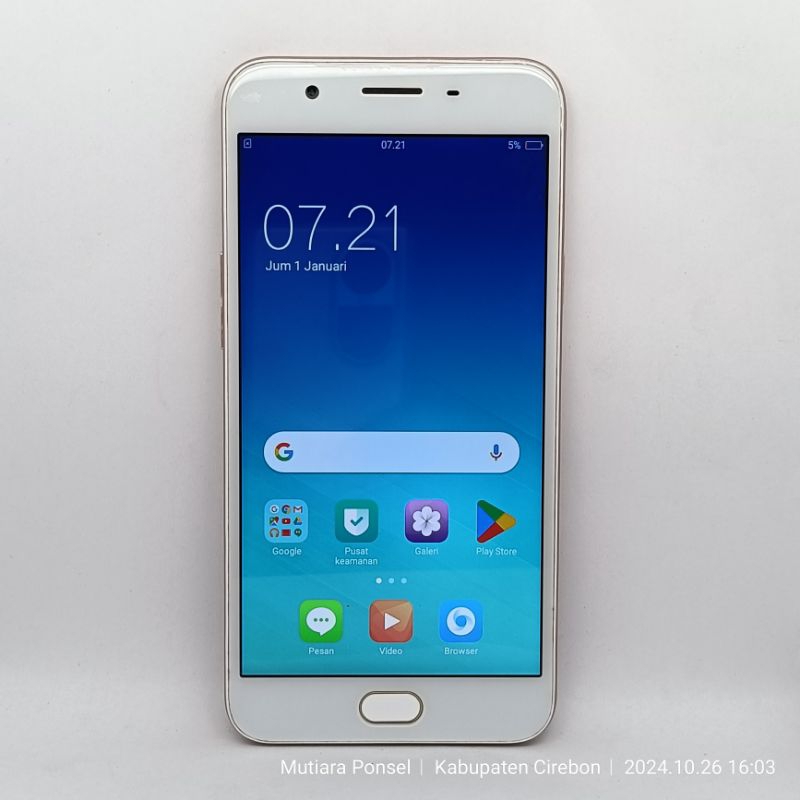 OPPO F1S 3/32GB 4G HP ANDROID MURAH SIAP PAKAI BERGARANSI
