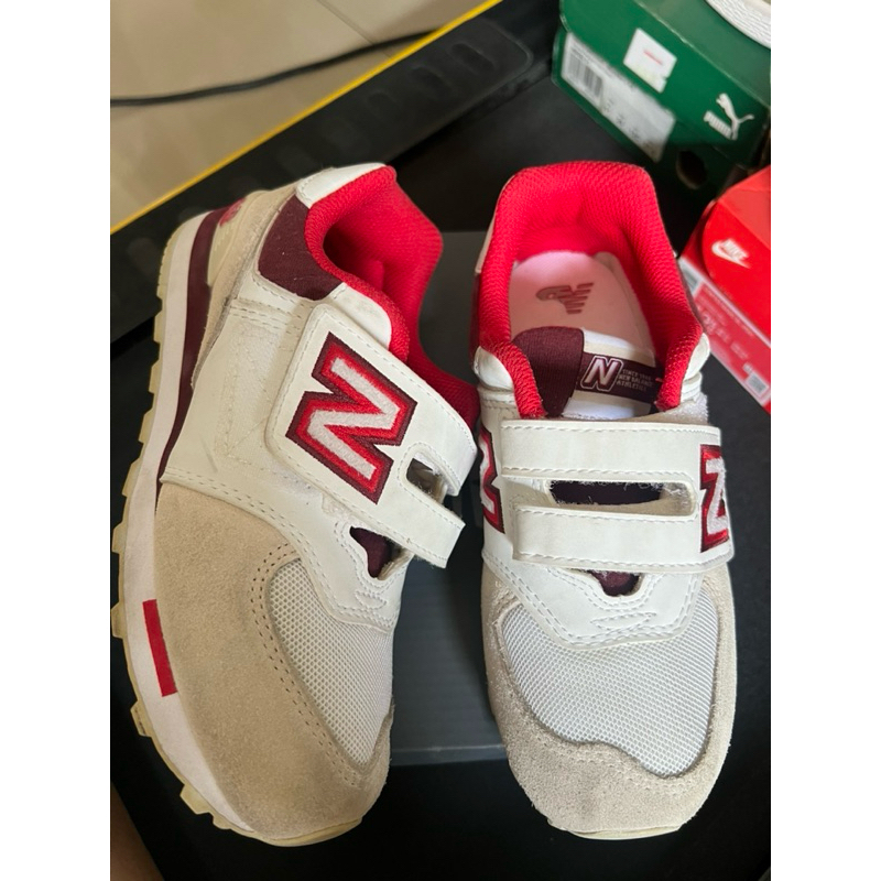 PRELOVED sepatu new balance anak unisex ORI lengkap dengan dus