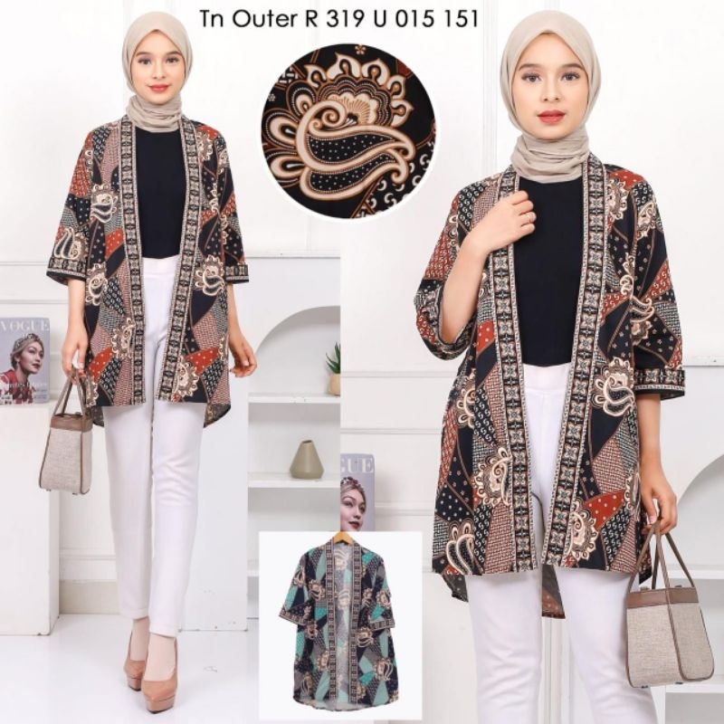 Outer Batik By Julians