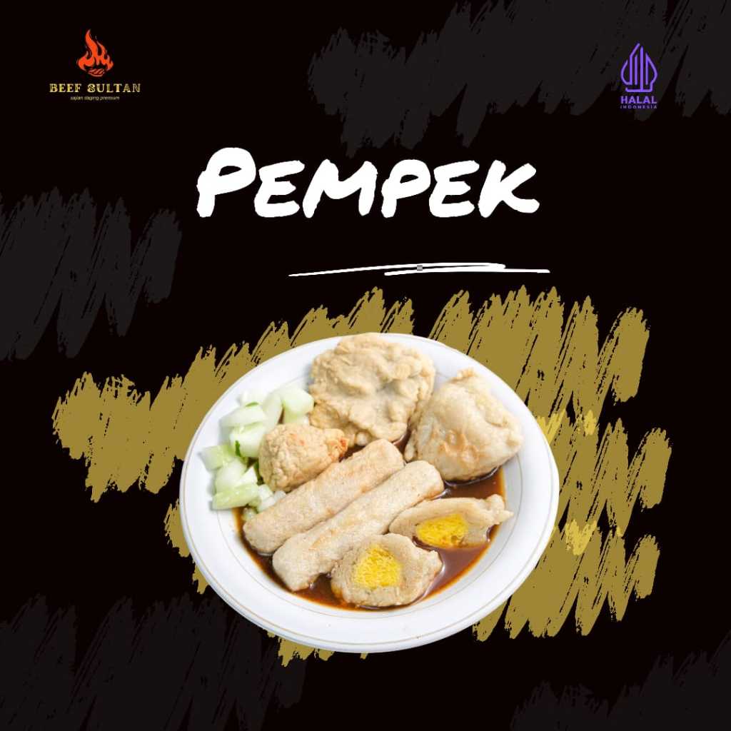 

Pempek khas Palembang Asli Ikan Tengiri | Pempek Ikan Tenggiri Tanpa Pengawet | Pempek Asli Palembang Frozen | Pempek Kapal Selam | Camilan Frozen Pempek | Makanan Beku Olahan