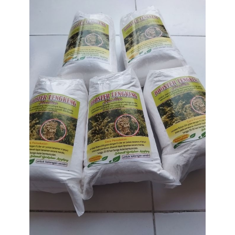 BOOSTER KELENGKENG Serbuk KCL03 5kg-1zak 25kg MURNI tanpa campuran