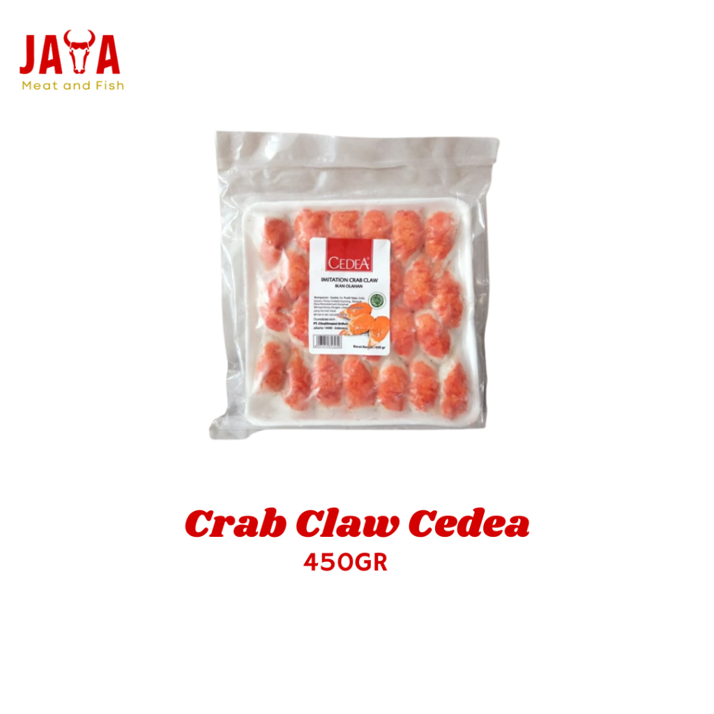 

CRAB CLAW CEDEA 450 GRAM | CRAB CLAW 450 GRAM