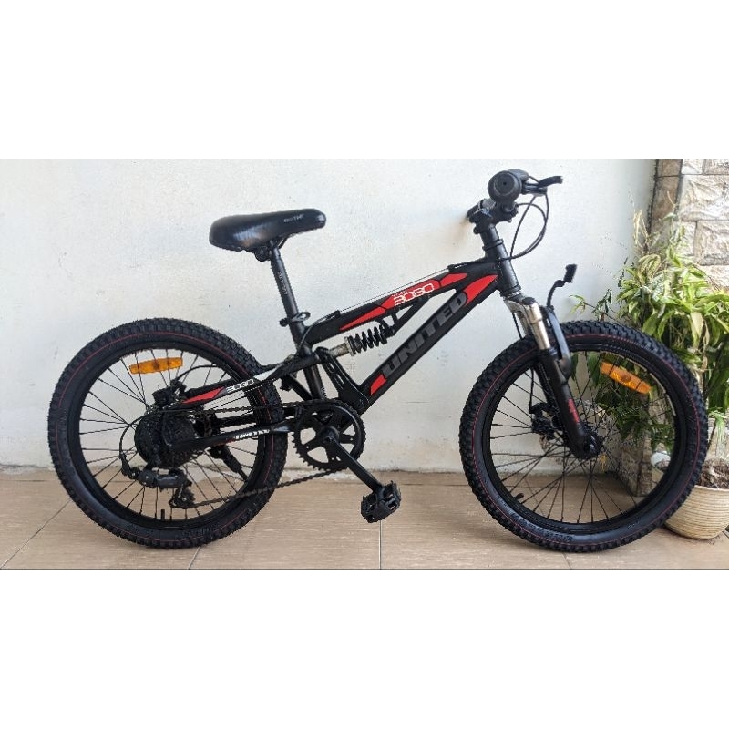 sepeda mtb anak 20" United TMS 3080