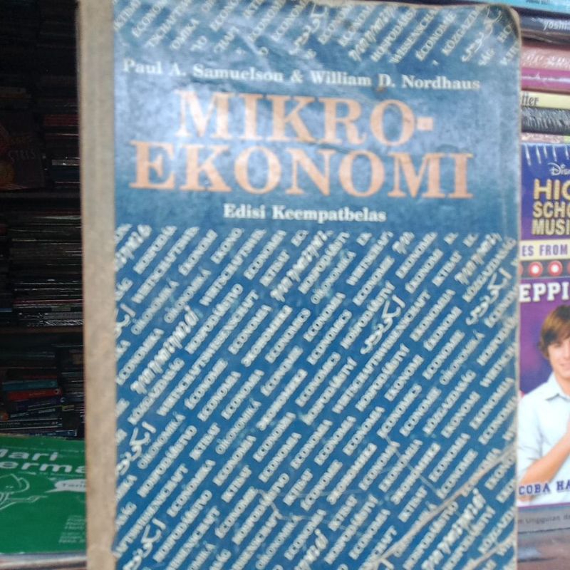 MIKRO- EKONOMI, Paul A. Samuelson & william D. Nordhaus, Edisi Keempatbelas
