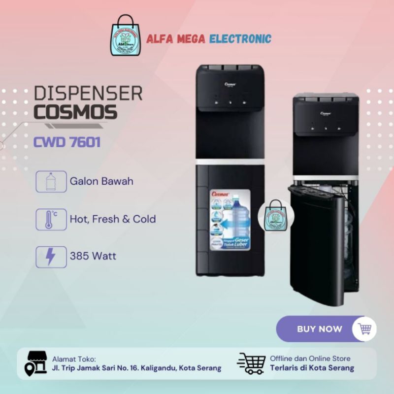 Dispenser Cosmos CWD 7601