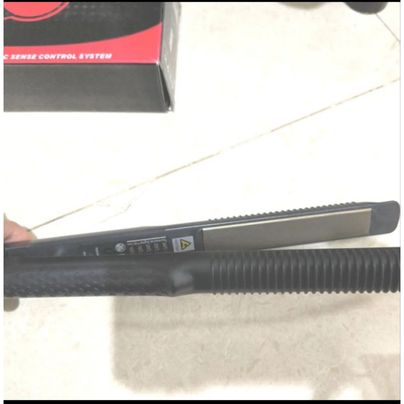 catokan rambut flat iron hair ermila catok rambut pelurus rambut