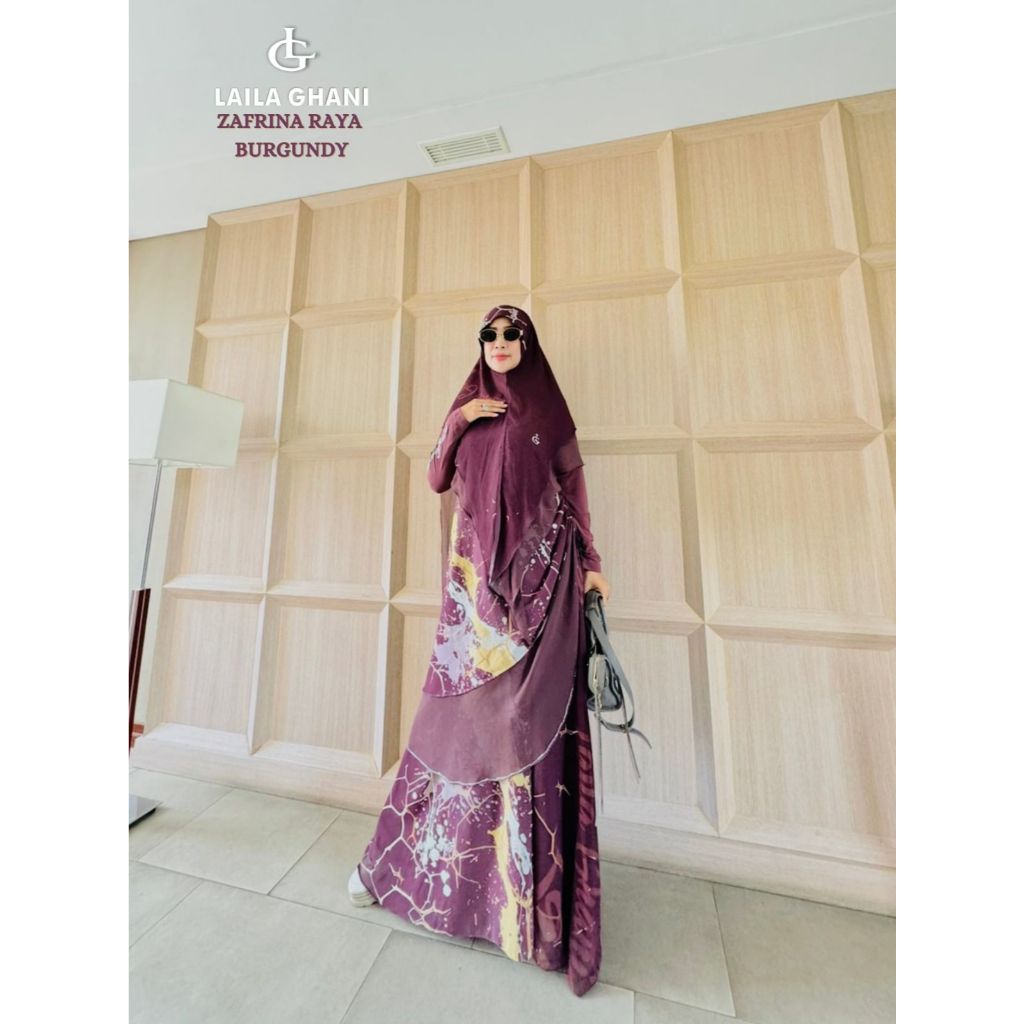 Zafrina Raya Series by Laila Ghani Syari