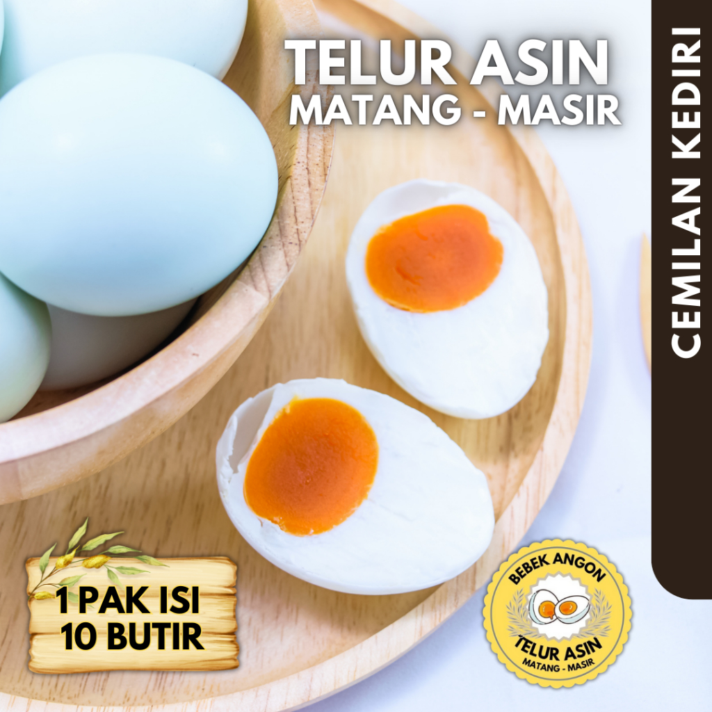 

TELOR ASIN MATANG MASIR ASLI KEDIRI - GURIH DAN ENAK HARGA TERJANGKAU