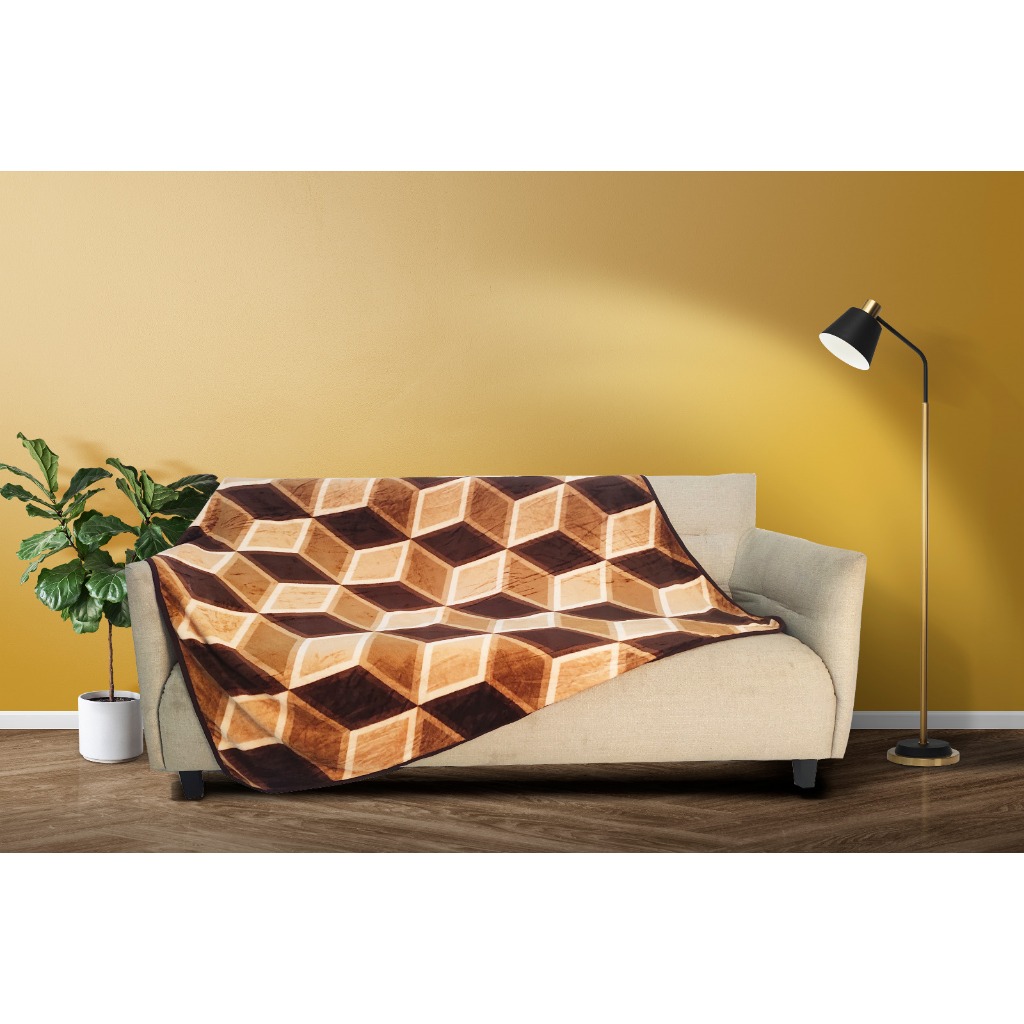 Kyoto Selimut Super Lembut / 160x200cm