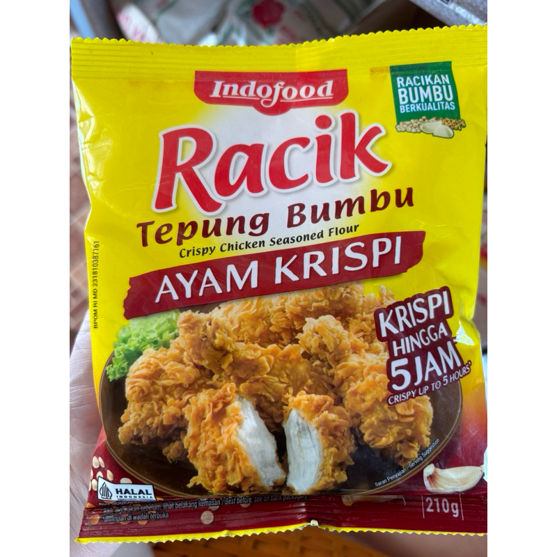 

Racik Ayam Krispi