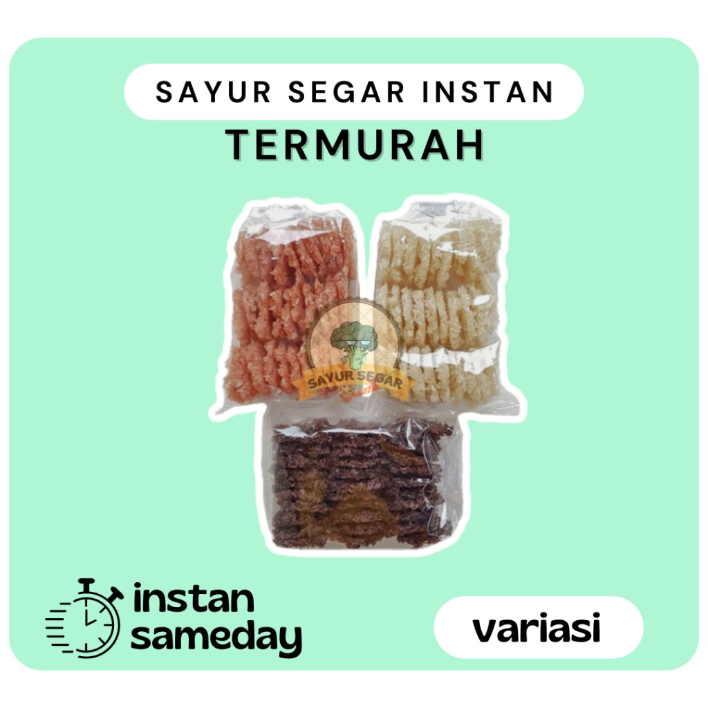 

Rengginang Mentah 400 - 450 Gr, - Sayur Segar Instan