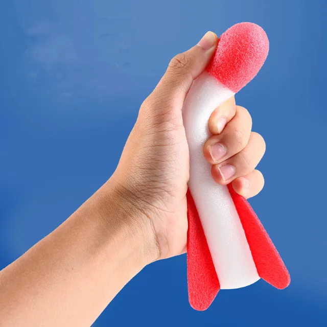 Jualan Grosir - Mainan Peluncur Roket Set Permainan Pedal Olahraga Luar Ruangan Mainan Bertenaga Uda