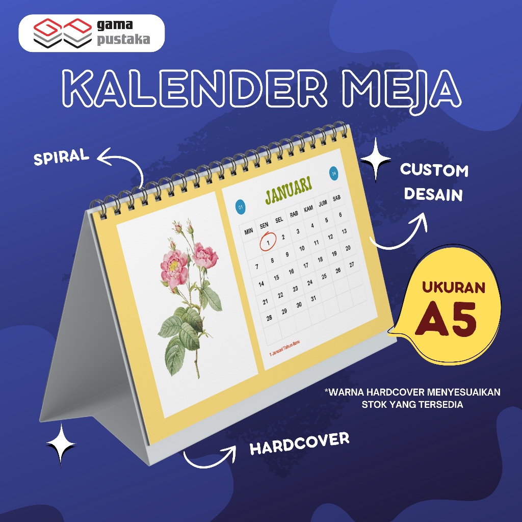 

Jasa Pembuatan Kalender Duduk, Kalender Meja, Kalender 2025, Kalender Meja Custom, Kalender Partai, Kalender Perusahaan