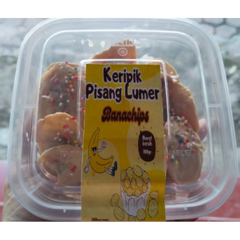 

Keripik Pisang Lumer