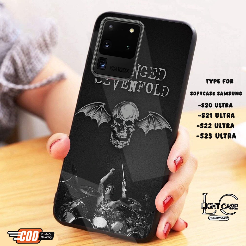 SOFTCASE GLOSSY (KACA) SAMSUNG S20 ULTRA / S21 ULTRA / S22 ULTRA / S23 ULTRA dan ALL TYPE SMARTPHONE