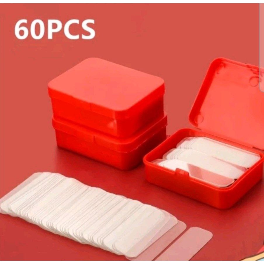 Bonding Side Tape isi 60 pcs perekat dua sisi plz