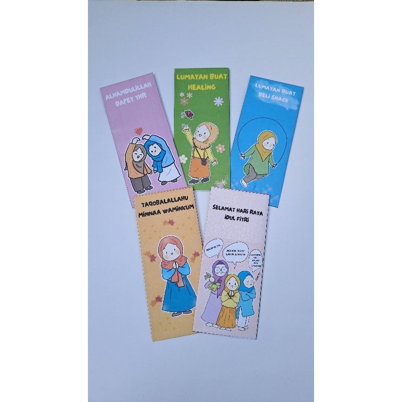 

Amplop lebaran panjang akhi ukhty NEW minimal beli 10 boleh campur