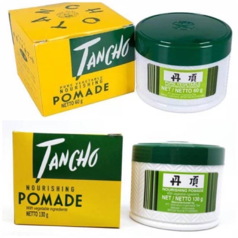 Tancho Nourishing Pomade | Tancho Pomade