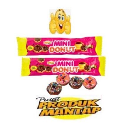 

Happy Time Mini Donut / Biskuit Donat