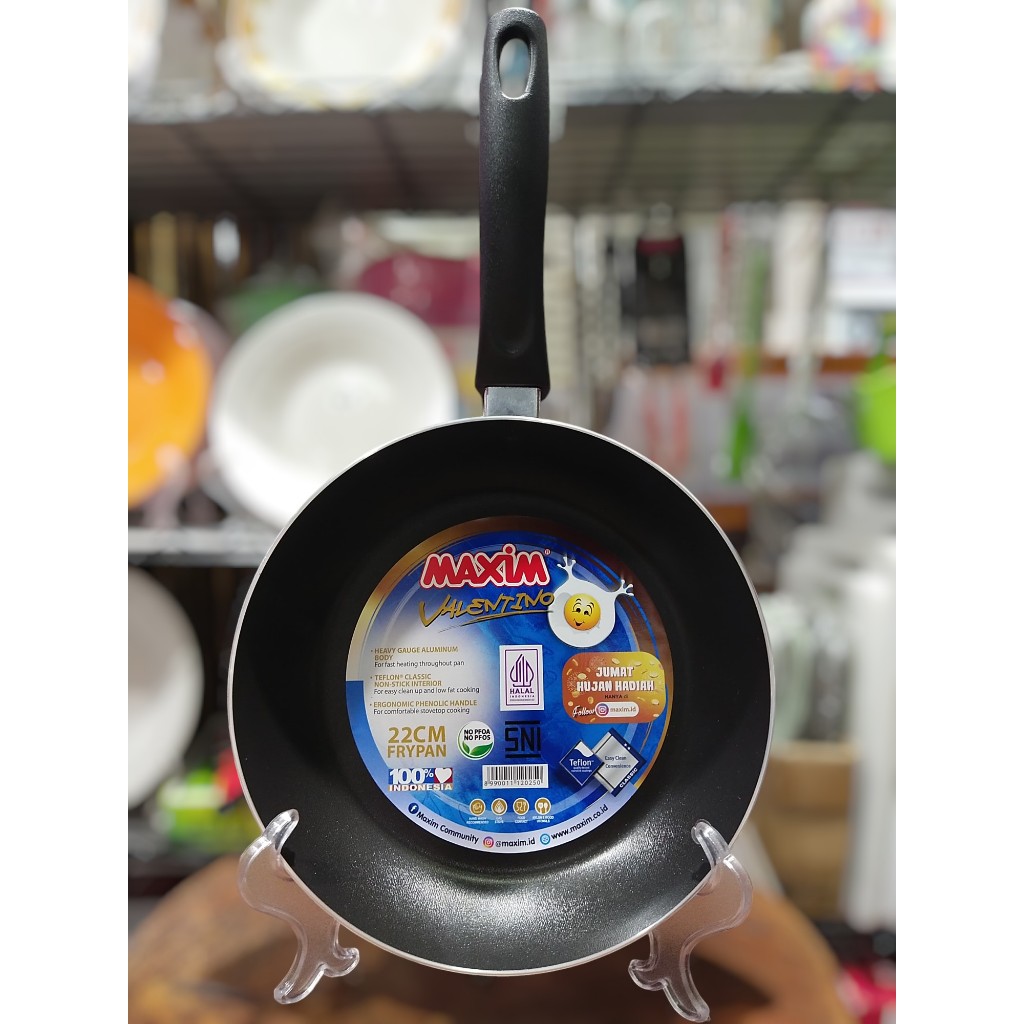 MAXIM Valentino 22 cm Teflon