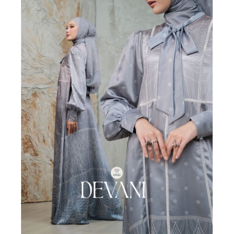 Dress Printing DEVANI DRESS By SKHATA ORI