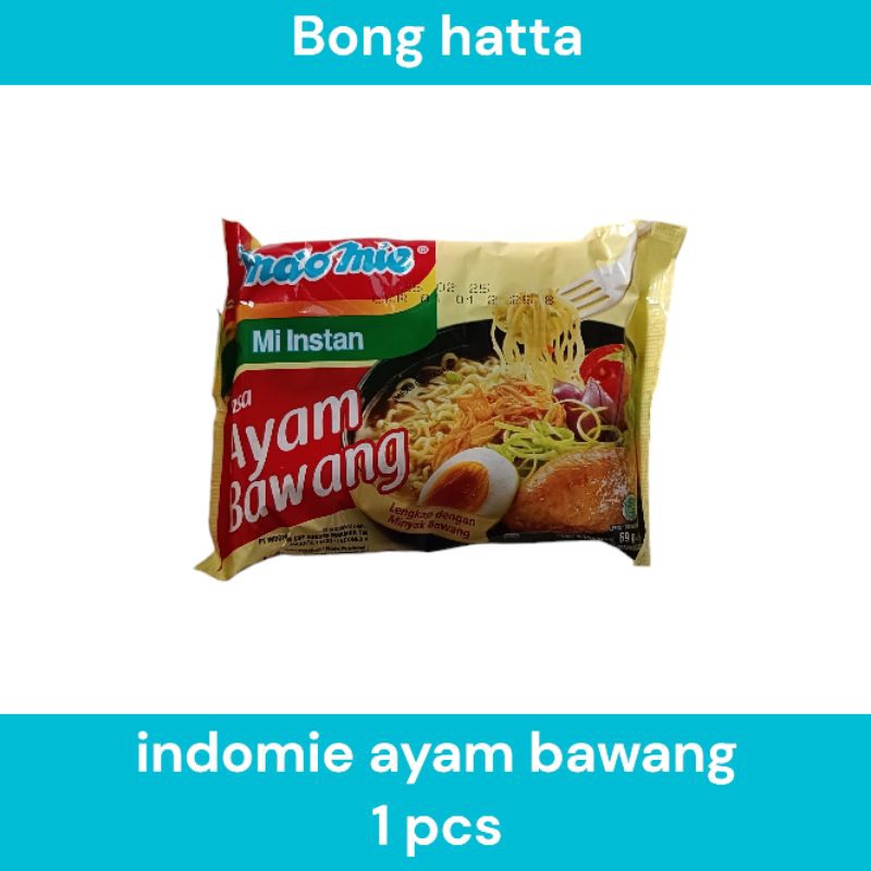

indomie ayam bawang 1 pcs