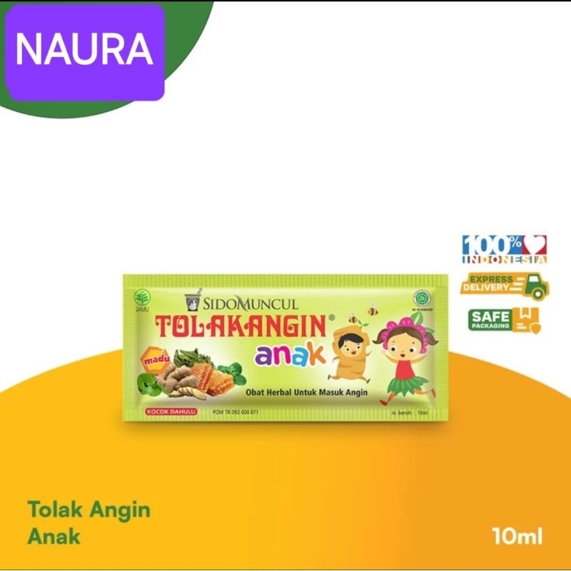 TOLAK ANGIN  ANAK MUAL KEMBUNG ANAK
