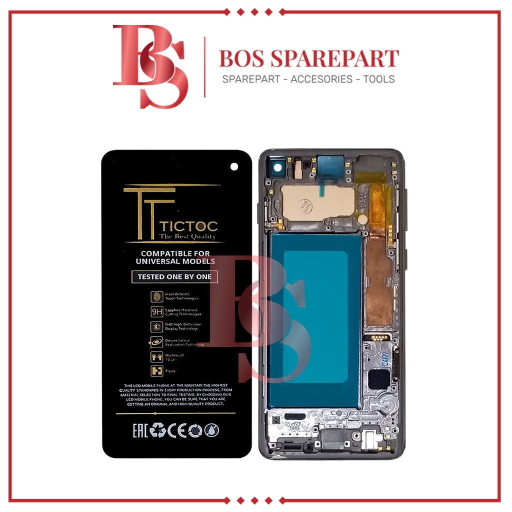 LCD TOUCHSCREEN SAMSUNG S10 / G973 / G973F