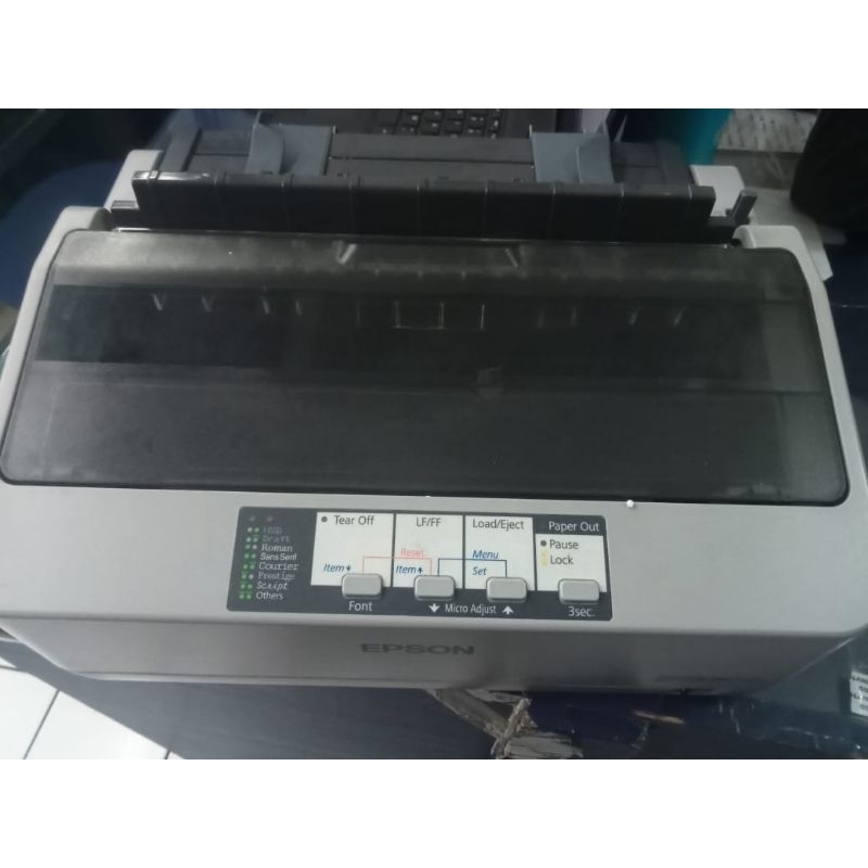 Printer Epson lq310 second dot matrix berkualitas new