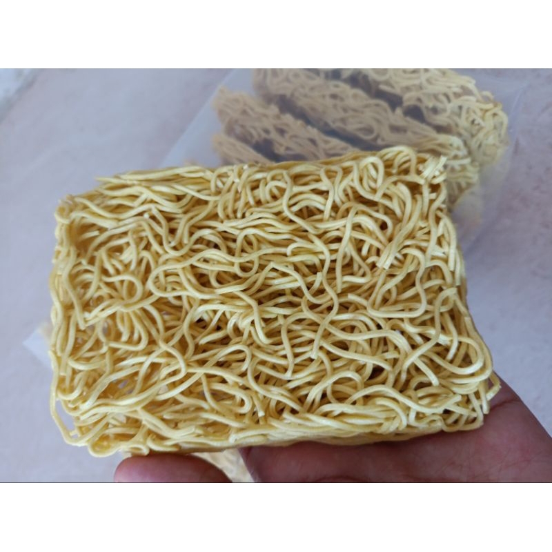 

Mie Telur Kering isi 10 @55 gram || Mie untuk mie ayam, gacoan, mie setan