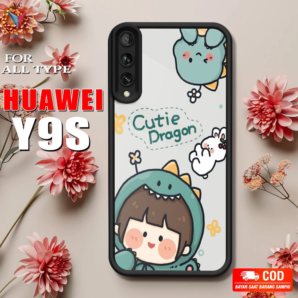 Case HUAWEI Y9S Victory Case Motif RMB Case Hp Casing HP Hardcase Softcase Bisa COD