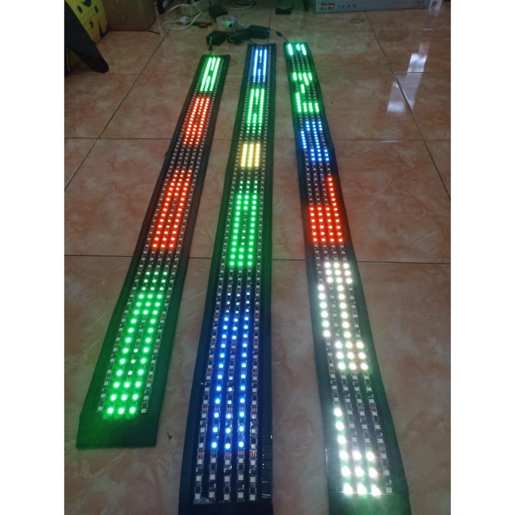 STROBO RUNNING TEXT 4 BARIS