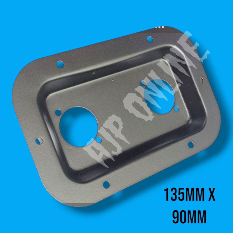 Plat Spikon 2 Lubang Terminal Spikon Besi