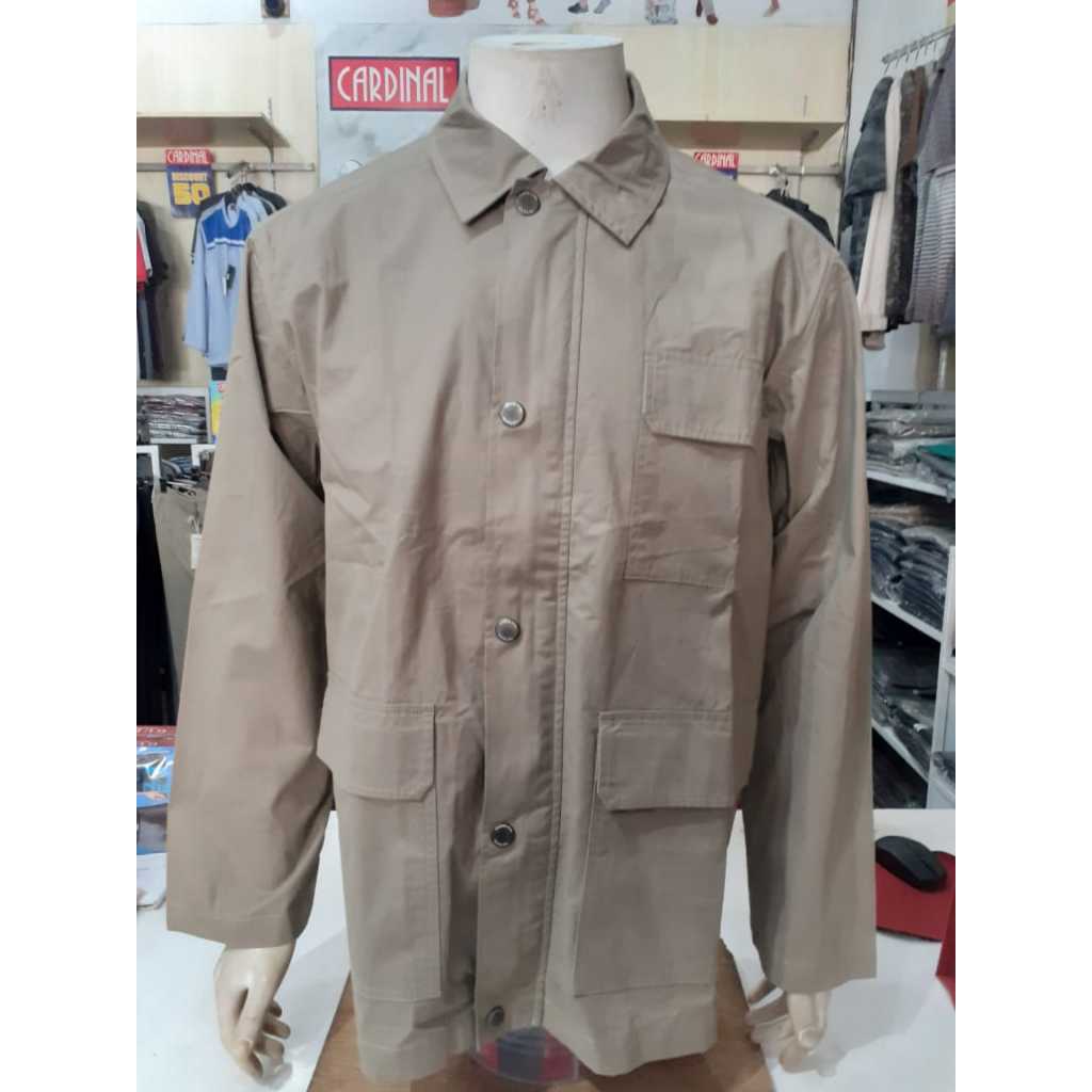 Jaket Casual Parka Cardinal Pria Original Model TERBARU