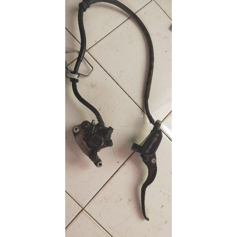 rem set beat karbu,bonus hendel rem kanan-kiri