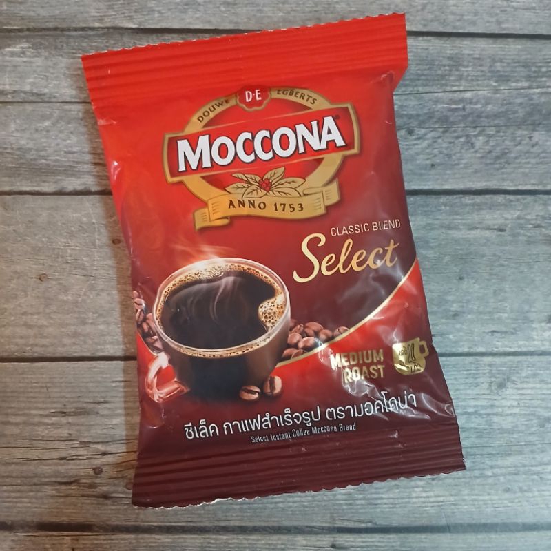 

Moccona Classic Blend Select Coffee Kopi Tanpa Susu Bangkok Thailand