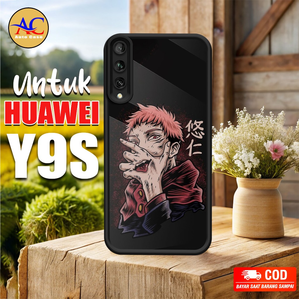 Case HUAWEI Y9S Auto Case Motif JJTS Case Hp Casing HP Hardcase Softcase Bisa COD