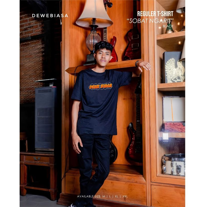 Termurah Kaos Dewebiasa Sobat Ngarit // Kaos distro sobat ngarit / kaos unisex