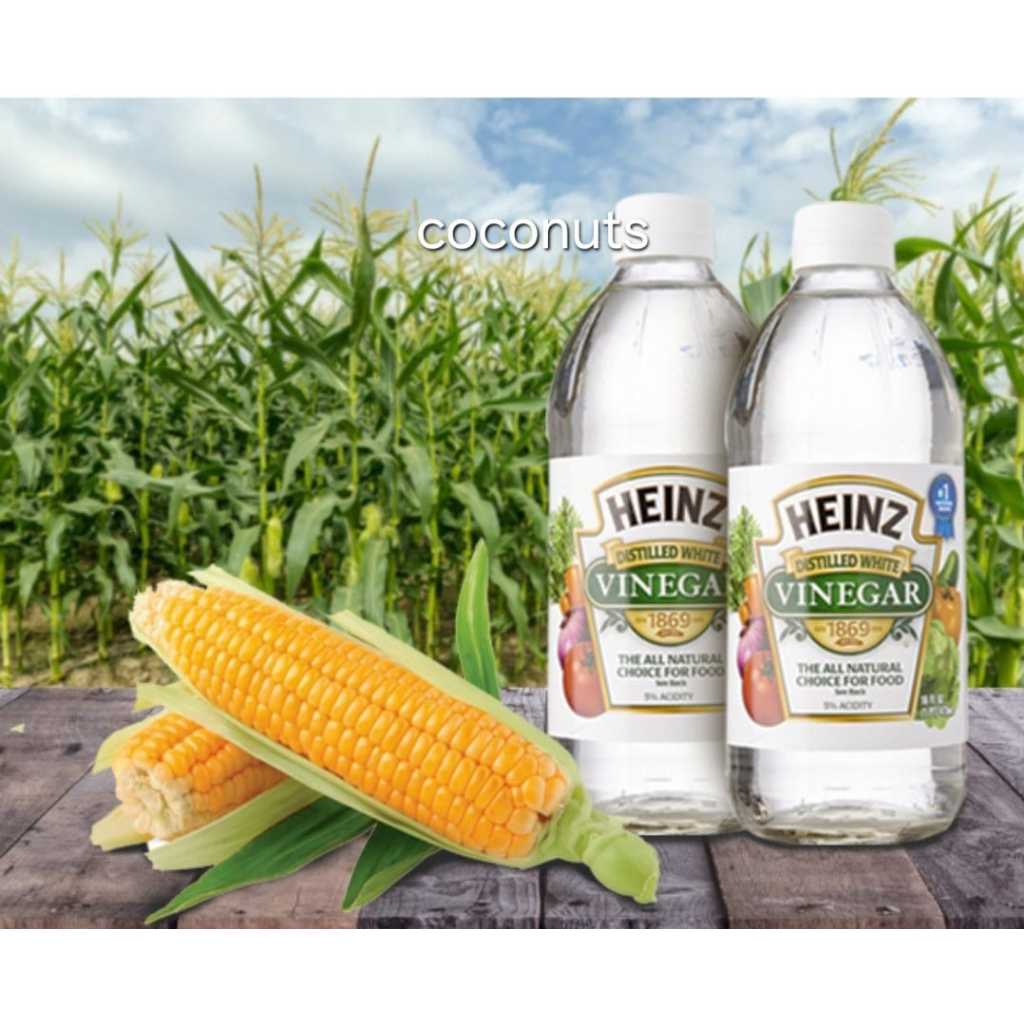

Heinz White Vinegar 16OZ 473ML | Heinz Cuka Putih