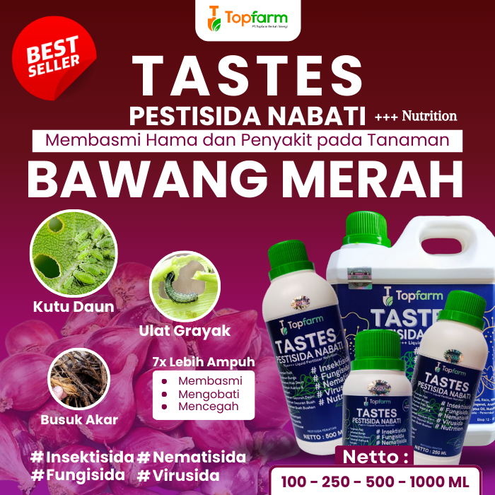 Obat Pertanian Untuk Bawang Merah / Pestisida Untuk Bawang Merah / Obat Penyubur Tanaman Bawang Mera