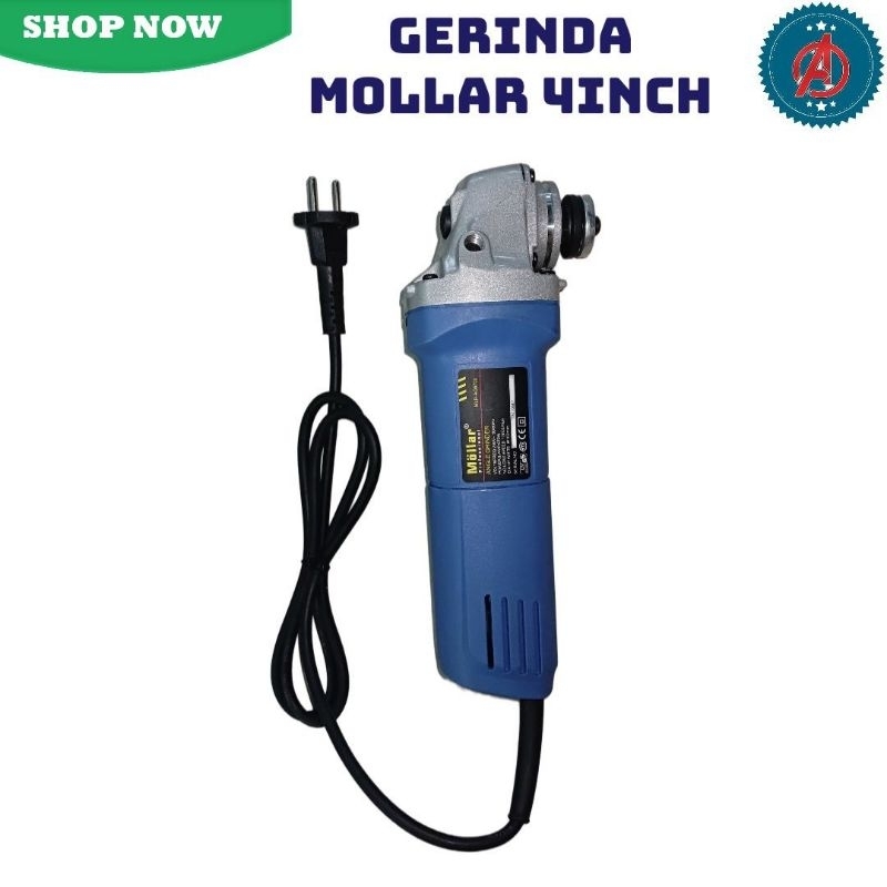 Gerinda tangan 4" Mollar AG6700