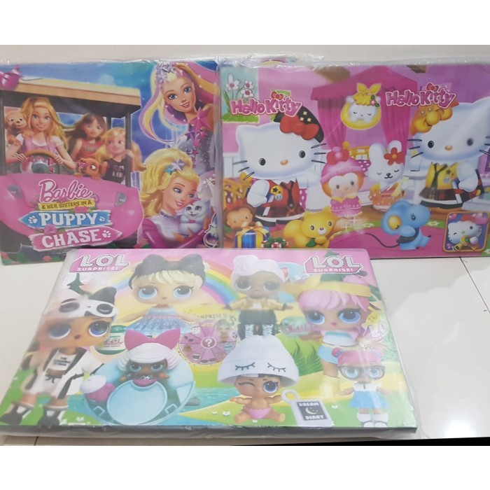 Meja Belajar Anak Meja Belajar TK Motif